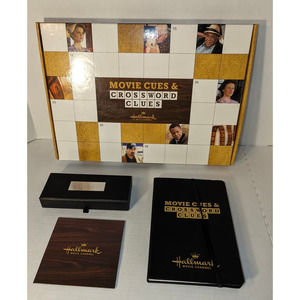 Hallmark Movie & Mysteries Movie Cues & Crossword Game Mint